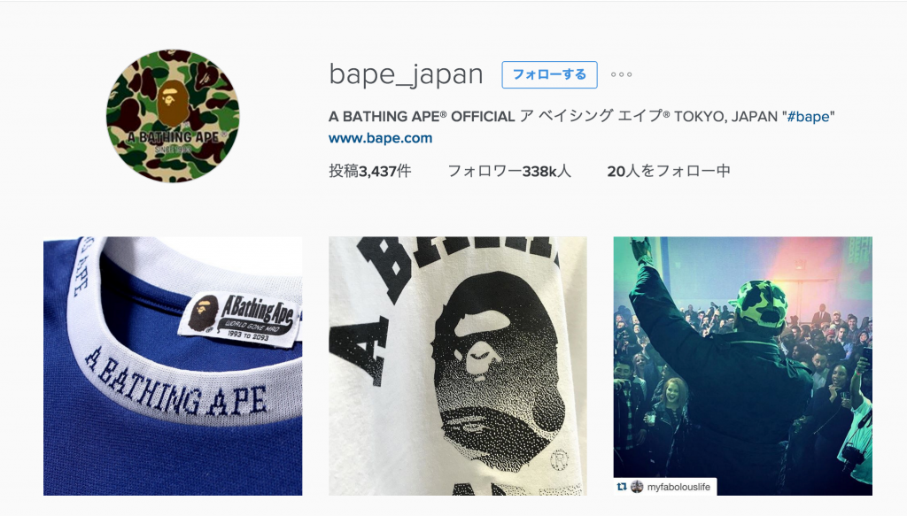 A_BATHING_APE®_OFFICIALさん__bape_japan__•_Instagram写真と動画