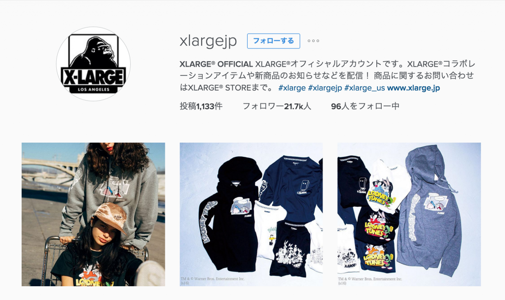 XLARGE®_OFFICIALさん__xlargejp__•_Instagram写真と動画