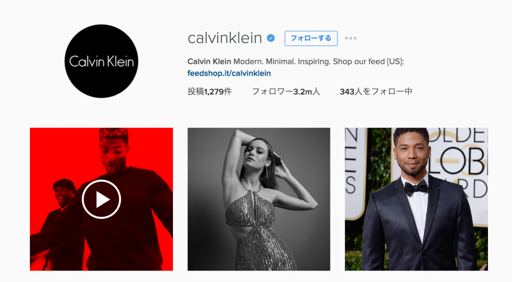 Calvin_Kleinさん__calvinklein__•_Instagram写真と動画